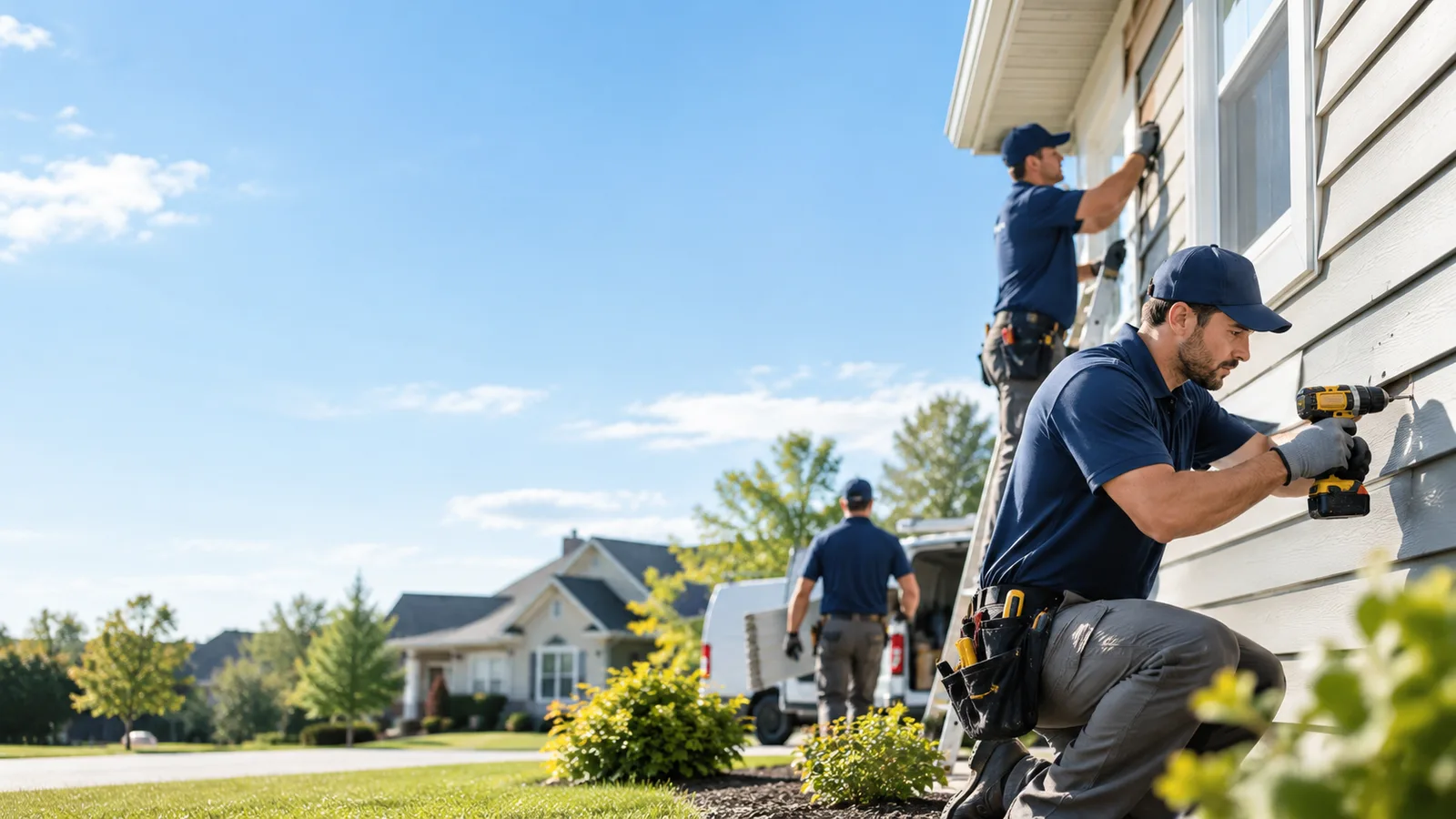 Siding Repair in Shannock, RI